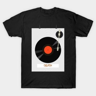 Death Vinyl T-Shirt